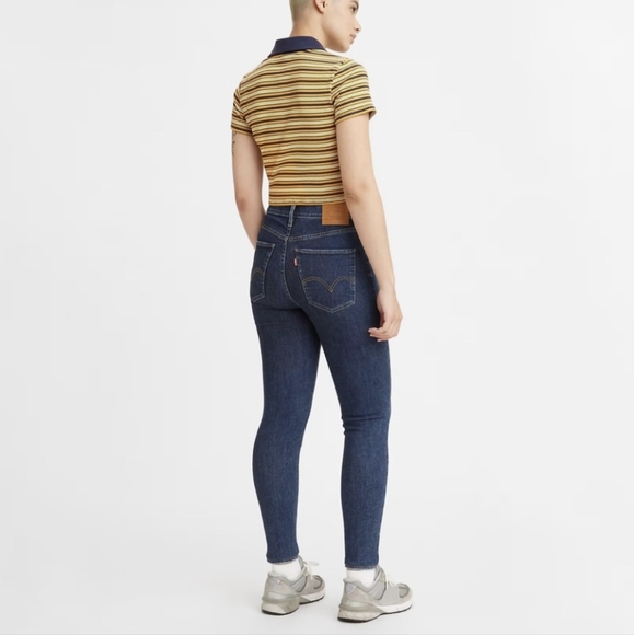 Levi's mile high super skinny jeans - Picture 1 of 7